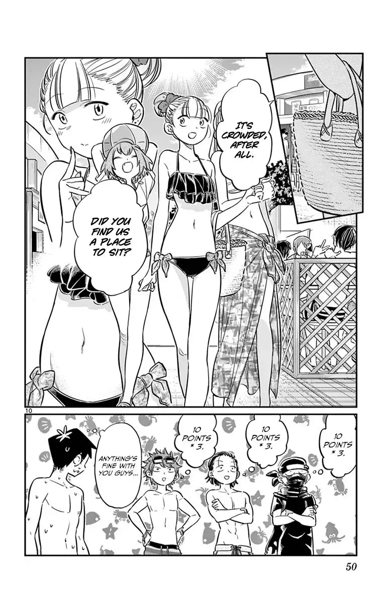 Komi-san wa Komyushou Desu Chapter 39 10